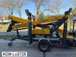 Paus PAUS GT 16AG  Arbeitshöhe 16m 200kg Stromagregat