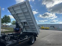 MERCEDES-BENZ 1223 K Atego 3 Kipper Meiller 3 Seiten 2xAHK