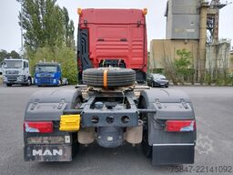 MAN TGX 18.470 BL Kipphydraulik Retarder Alu