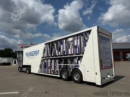  Burgers Doppelstock Trailer 60% mehr Ladefläche