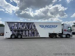  Burgers Doppelstock Trailer 60% mehr Ladefläche