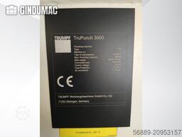 TRUMPF TRUPUNCH 3000 (S11)