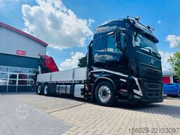 VOLVO FH 540 6x2 Container Fassi F545 Heck 360° 100%