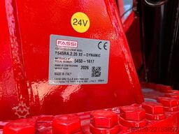 VOLVO FH 540 6x2 Container Fassi F545 Heck 360° 100%