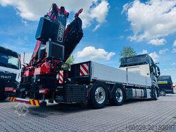 VOLVO FH 540 6x2 Container Fassi F545 Heck 360° 100%