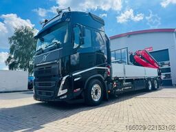 VOLVO FH 540 6x2 Container Fassi F545 Heck 360° 100%