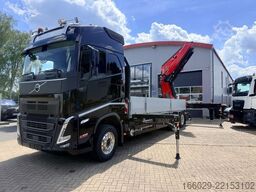 VOLVO FH 540 6x2 Container Fassi F545 Heck 360° 100%