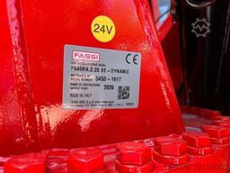 VOLVO FH 540 6x2 Container Fassi F545 Heck 360° 100%