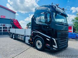 VOLVO FH 540 6x2 Container Fassi F545 Heck 360° 100%