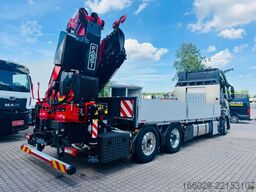 VOLVO FH 540 6x2 Container Fassi F545 Heck 360° 100%