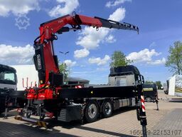 VOLVO FH 540 6x2 Container Fassi F545 Heck 360° 100%