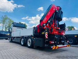 VOLVO FH 540 6x2 Container Fassi F545 Heck 360° 100%