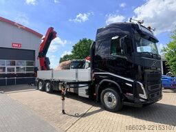 VOLVO FH 540 6x2 Container Fassi F545 Heck 360° 100%