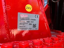 VOLVO FH 540 6x2 Container Fassi F545 Heck 360° 100%