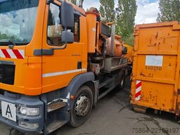 MAN TGM 18.340 Saugwagen