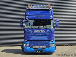 Scania R580 V8 / 2 TANKS / 4x2 / FULL AIR / PTO