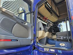 Scania R580 V8 / 2 TANKS / 4x2 / FULL AIR / PTO