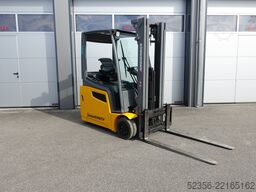 Jungheinrich 1,6t EFG216 TRIPLEX SS Batterie 92%