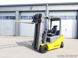 Jungheinrich 2t Elektro EFG 320 Triplex 4,4m SS GEL