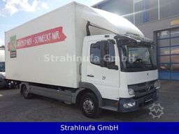 MERCEDES-BENZ 818 L Atego Koffer + LBW