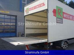 MERCEDES-BENZ 818 L Atego Koffer + LBW