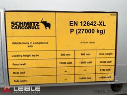 SCHMITZ CARGOBULL SKO 24/L*Doppelstock*Heizung*Liftachse*Code XL*