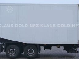 SCHMITZ CARGOBULL SKO 18 Koffer Liftachse LBW SAF-Achsen