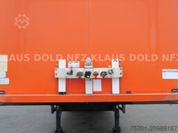 SCHMITZ CARGOBULL SKO 18 Koffer Liftachse LBW SAF-Achsen