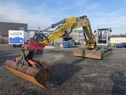 WACKER Raupenbagger ET 145 / 576 Std. / 3 X Löffel /