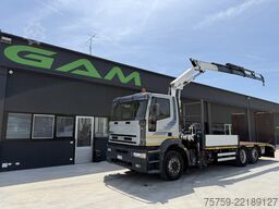 Iveco Eurotech 240E42 Pritsche mit Rampen+Kran