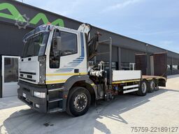 Iveco Eurotech 240E42 Pritsche mit Rampen+Kran