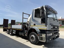 Iveco Eurotech 240E42 Pritsche mit Rampen+Kran