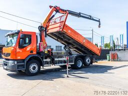 RENAULT LANDER 380 DXI + PALFINGER 16T/m+3EXT+ROTA+RADIO