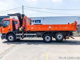 RENAULT LANDER 380 DXI + PALFINGER 16T/m+3EXT+ROTA+RADIO