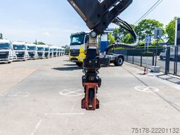 RENAULT LANDER 380 DXI + PALFINGER 16T/m+3EXT+ROTA+RADIO