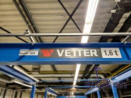 Vetter P300 Portalkran 1,6t Krananlage