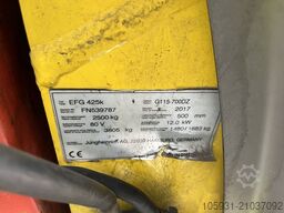 Jungheinrich EFG425k