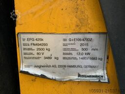 Jungheinrich EFG425k
