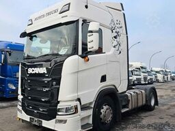 SCANIA R500, Retarder, Standklima, 1.Hand, TÜV