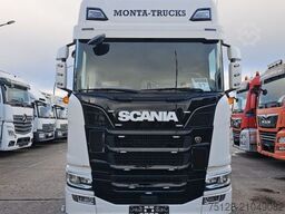 SCANIA R500, Retarder, Standklima, 1.Hand, TÜV
