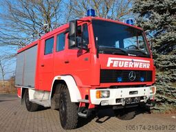 MERCEDES-BENZ 917 AF 4x4 Single Bereift LF8/6 DOKA ABS *TOP *