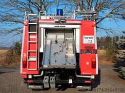 MERCEDES-BENZ 917 AF 4x4 Single Bereift LF8/6 DOKA ABS *TOP *