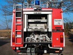 MERCEDES-BENZ 917 AF 4x4 Single Bereift LF8/6 DOKA ABS *TOP *