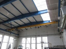 Demag Hallenkran Brückenkran Kran 3,2 tt Seilzug DR 3200Kg Spur 17m Hub 10m