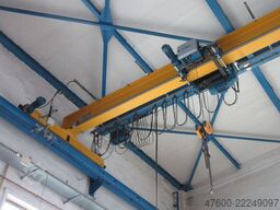 Demag Hallenkran Brückenkran Kran 3,2 tt Seilzug DR 3200Kg Spur 17m Hub 10m
