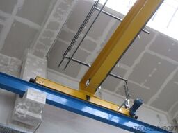 Demag Hallenkran Brückenkran Kran 3,2 tt Seilzug DR 3200Kg Spur 17m Hub 10m