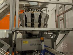Multiweigh Complete weighing and packing line