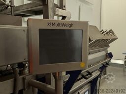 Multiweigh Complete weighing and packing line