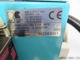 BERG & SCHMID GBS 230 S HA  MPS