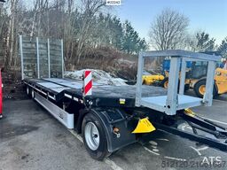 Fliegl DTS 300 Machinery Trailer – Hydraulic Ramps